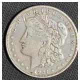 1921 Morgan Silver Dollar