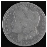 1899-O Morgan Silver Dollar