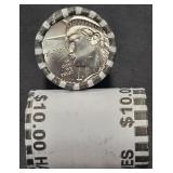 2x 2026-d Enduring Liberty Half Dollar Rolls