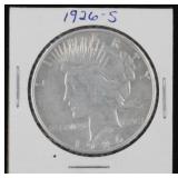 1926-S Peace Silver Dollar