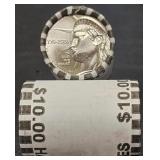 2x 2026-d Enduring Liberty Half Dollar Rolls
