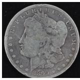 1899-S Morgan Silver Dollar