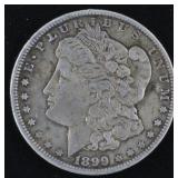 1899-O Morgan Silver Dollar