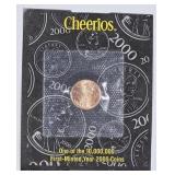Cheerios Millenium Penny