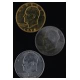 3x Ike Dollars
