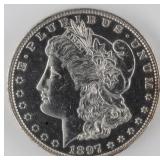 1897 Morgan Silver Dollar