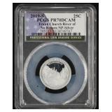 2019-S PCGS PR70DCAM Nat'l Parks Silver Quarter