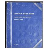 Lincoln Head Cent Album, 1941-