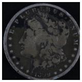 1899-O Morgan Silver Dollar