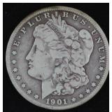 1901-O Morgan Silver Dollar