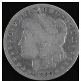 1882-S Morgan Silver Dollar