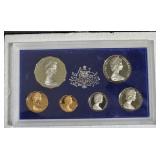 1971 Royal Australian Mint Proof Set