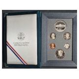 1997 U.S. Mint Prestige Set(90% Silver Dol.)