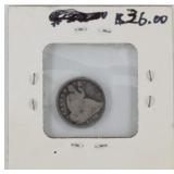 1838 Seated Liberty Half Dime, 90% Silver