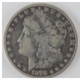 1878-S Morgan Silver Dollar