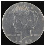 1935 Peace Silver Dollar