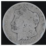 1921-S Morgan Silver Dollar