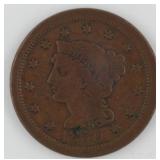 1850 Large Cent Coin