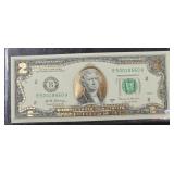 Series 2017-A $2 Gold Enhanced Fed. Res. Note