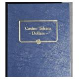 Whitman 'Casino Token-Dollars' Coin Album
