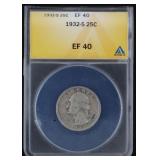1932-S ANACS EF40 25C