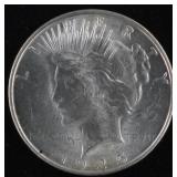 1925-S Peace Silver Dollar