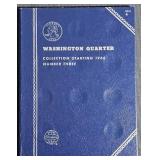 Washington Quarter Book Number 3