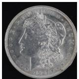 1921 Morgan Silver Dollar