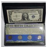 'No Motto' Coin & Currency Collection