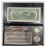 1976 'Birth of a Nation' Coin & Currency Coll.