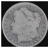 1888-O Morgan Silver Dollar