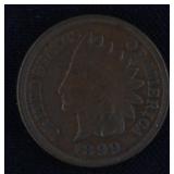 1899 Indian Head Penny