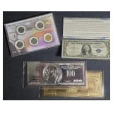 Collectors Mix: Coins & Currency