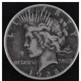 1928 Peace Dollar(KEY DATE)