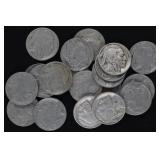 20x FULL/PARTIAL Date Buffalo Nickels