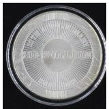 1 oz. t. .999 Fine Silver 'SD Bullion 10th Anniv.'