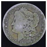 1880 Morgan Silver Dollar