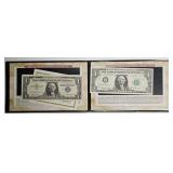 Last $1 Silver Cert. & First $1 Fed. Res. Note