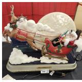 Vtg, Holiday Creations Animated Musical Santa