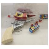 Vtg, Pony Boy Toy Cap Gun