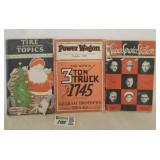 Vtg, Tire & Auto Book, Vtg, Power Wagon Book, V