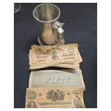 19 Reproduction of 1864 Confederate Bill