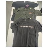 GILDAN Bikers for Cancer Tee shirt Size L ,