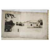 Vtg. 1920 Black & White Photograph of Gulf