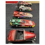 5 Action Racing Collectable Cars