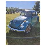 Vtg. 1971 Volkswagen  Beetle Bug