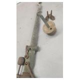 Vtg. Cast Iron Scale weight,  Antique Sliding