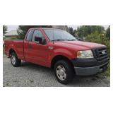 2008 Ford F-150 Xl, One Owner, 109,500 Miles