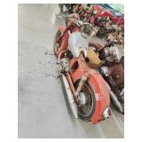 Vtg. Sears Allstate Twingle Motorcycle by puch