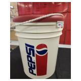 1990 Whirley Pepsi Big Bucket Plastic Storage
